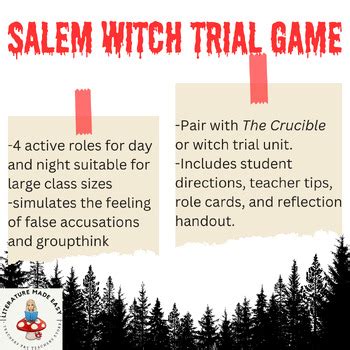 salem witch trials game|Iba pa.